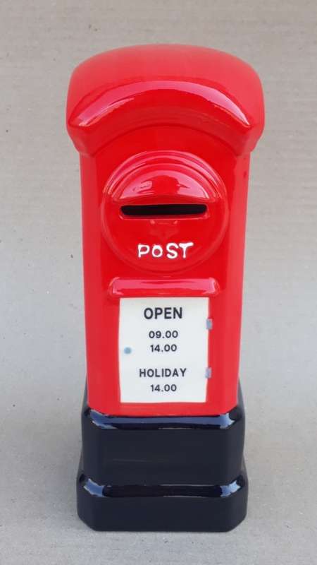 Ceramic Money box, Post box