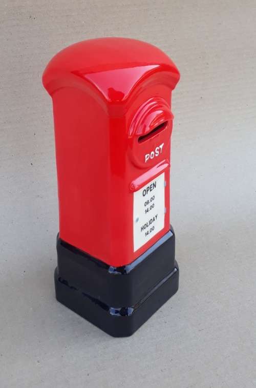 Ceramic Money box, Post box