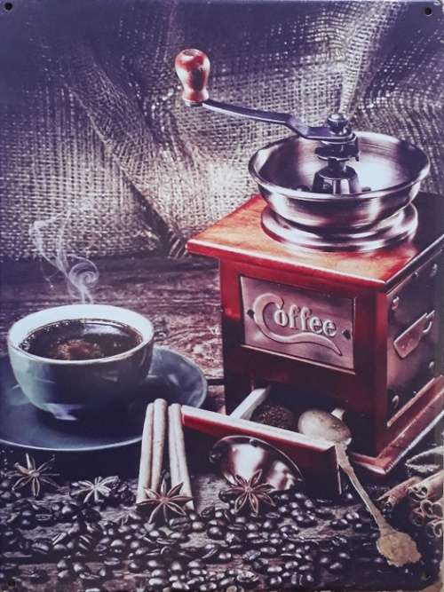 Coffee. metal sign