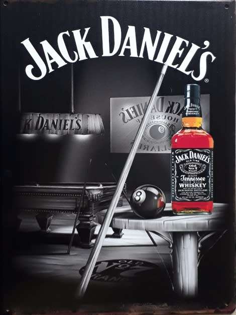 Jack Daniel`s metal sign