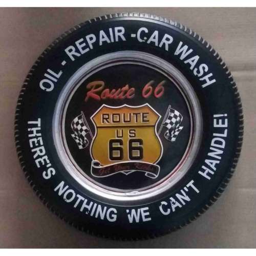 Route 66 Man Cave /garage decor.