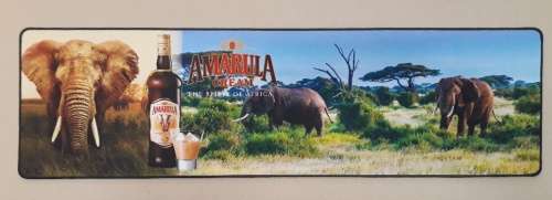 Amarula Cream bar mat, wetstop/ bar runner