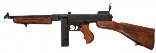 M1928A1 Sub-machine Gun USA 1918 Non-Functional