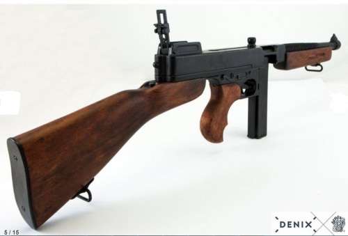 M1928A1 Sub-machine Gun USA 1918 Non-Functional
