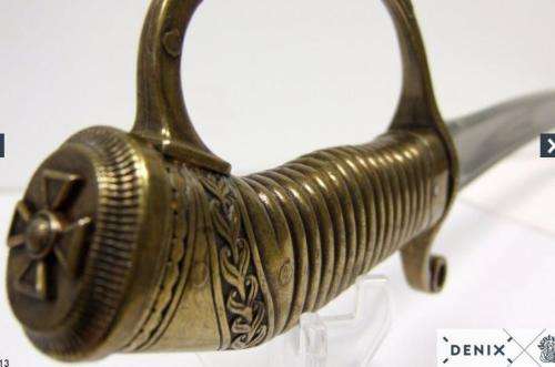 Saint Jorge Sabre Russia 1913. Sword Replica