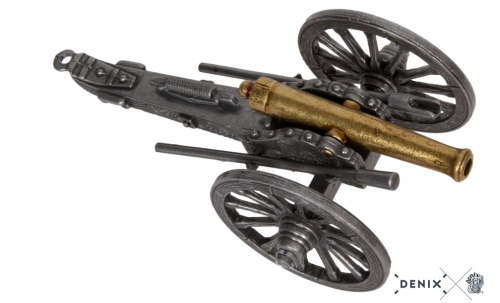 Civil War Cannon USA 1857- Replica Non-Functional