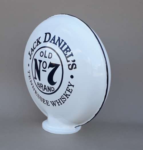 Jack Daniel`s Petrol Pump Globe