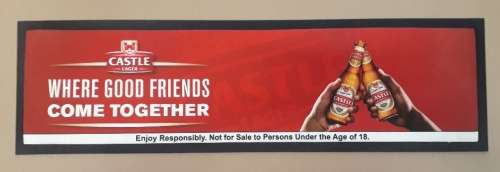 Castle Lager Bar Mat/ Wetstop/ Bar Runner