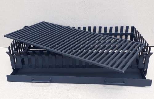 Victorian grate SUPER HEAVY DUTY Grate/ Ash Pan Combo 75cm x 40cm