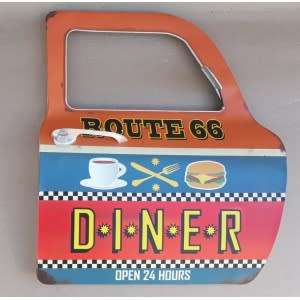Route 66 Diner Man Cave/ Garage Decor