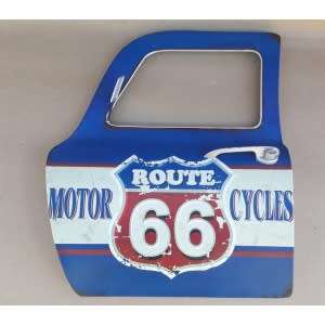 Route 66 Motorcycles Man Cave/ Garage Decor