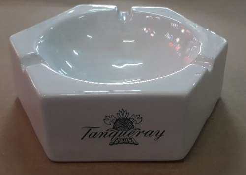 Tanqueray Pottery Ashtray
