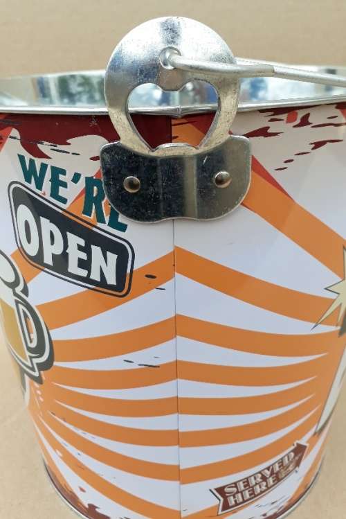 Cold Beer Ice Bucket