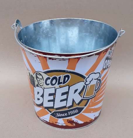 Cold Beer Ice Bucket