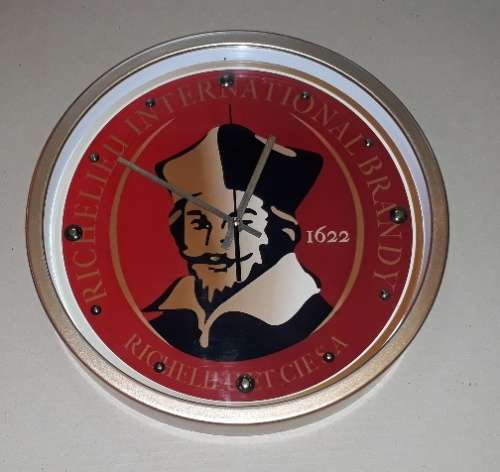 Richelieu Clock 35cm Diameter