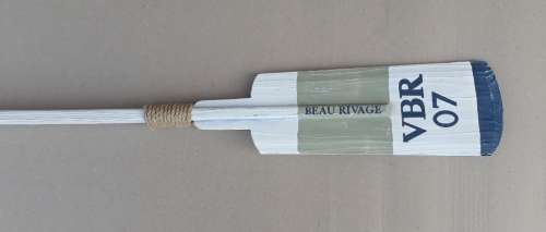 Wood Paddle Wall Decor