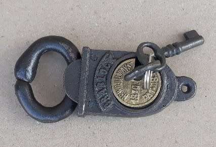 Crab Lock/ padlock. functional