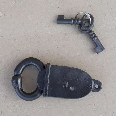Crab Lock/ padlock. functional
