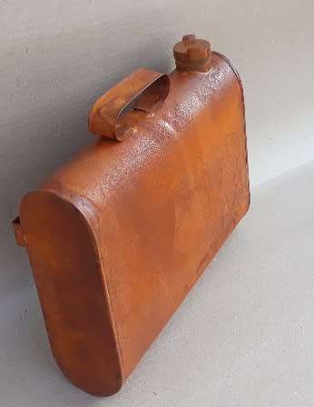 Vintage Oil Can Rustic Wall Mounted