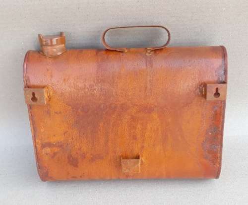 Vintage Oil Can Rustic Wall Mounted