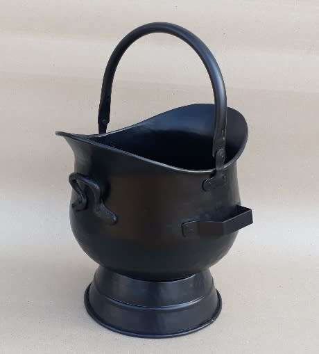Fireplace Coal Bucket Imported
