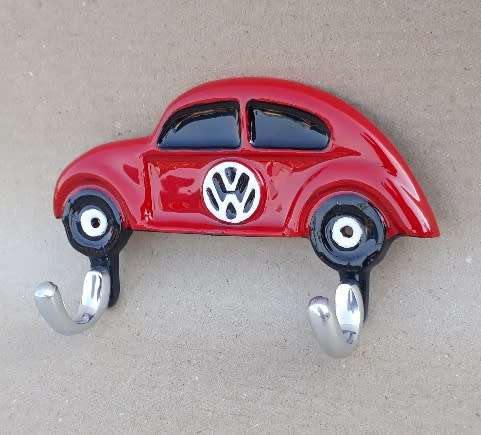 Volkswagen Car Wall Hooks