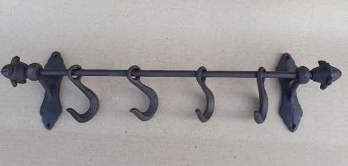 Hooks Cast Iron Wall Mounted