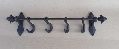 Hooks Cast Iron Wall Mounted