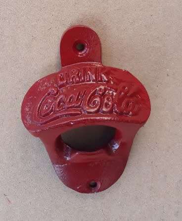 Coca-cola Bottle cap opener.