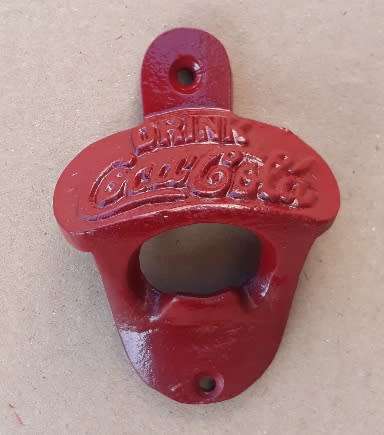 Coca-cola Bottle cap opener.