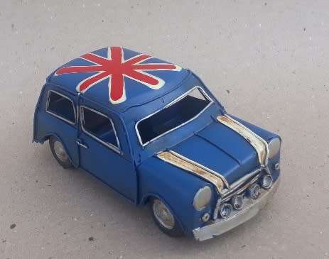 Vintage Metal Model Car