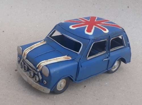 Vintage Metal Model Car