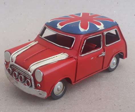 Vintage Metal Model Car