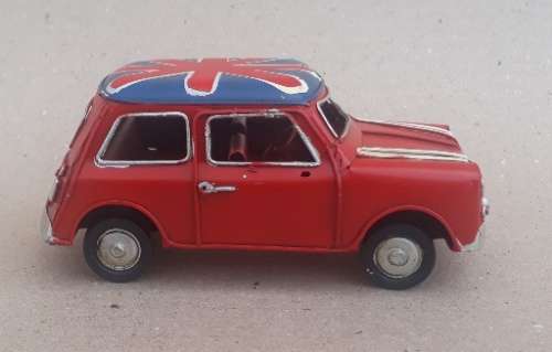 Vintage Metal Model Car