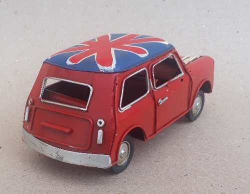 Vintage Metal Model Car