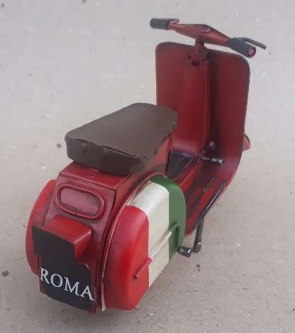 Vintage Metal Model Scooter