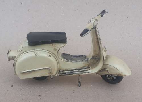 Vintage Metal Model Scooter