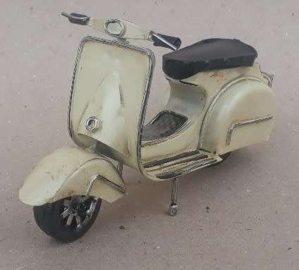 Vintage Metal Model Scooter