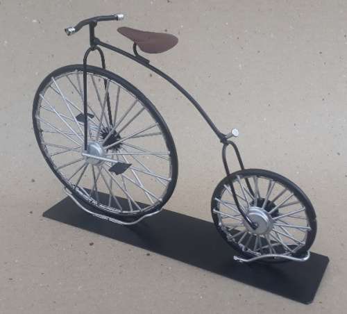 Penny Farthing Model Bicycle