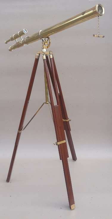 Telescope Double Barrel 158cm Tall