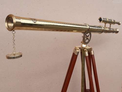 Telescope Double Barrel 158cm Tall
