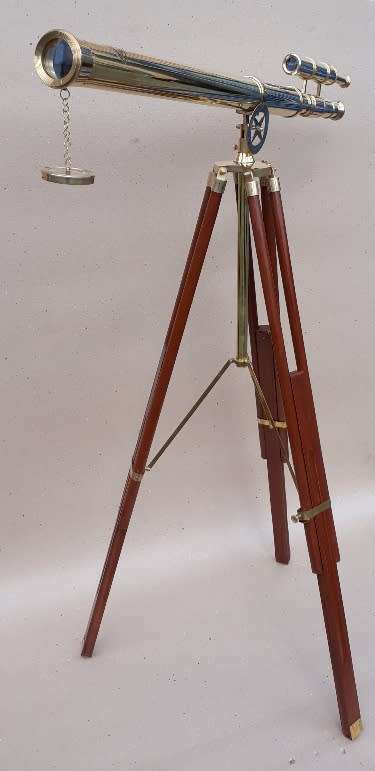 Telescope Double Barrel 158cm Tall