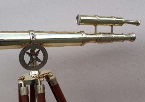 Telescope Double Barrel 158cm Tall