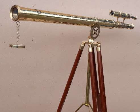 Telescope Double Barrel 158cm Tall
