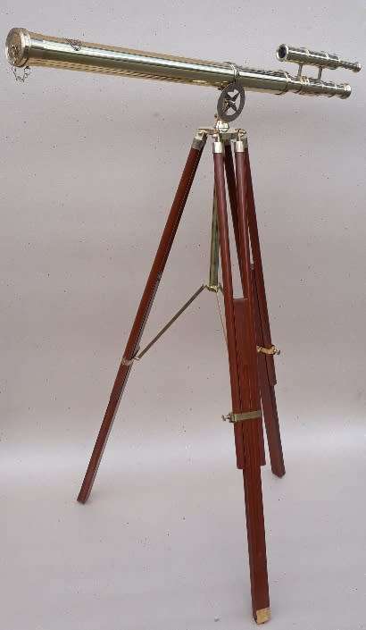 Telescope Double Barrel 158cm Tall