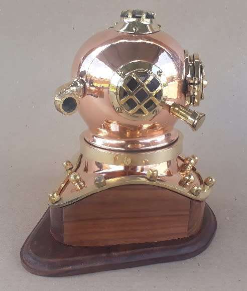 Nautical Divers helmet