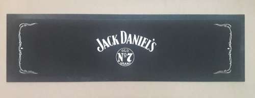Jack Daniel`s Bar Mat/ Wetstop/ Bar Runner