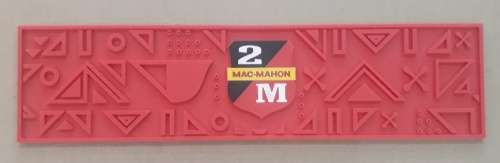 Mac-Mahon Bar Mat Wetstop PVC Hedgehog