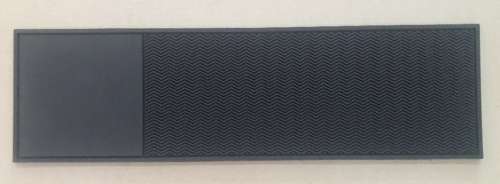 Unbranded Bar Mat Wetstop PVC Hedgehog