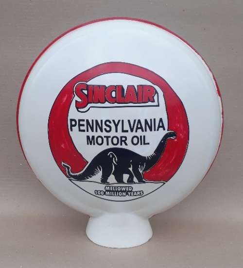 Sinclair Petrol Pump Globe